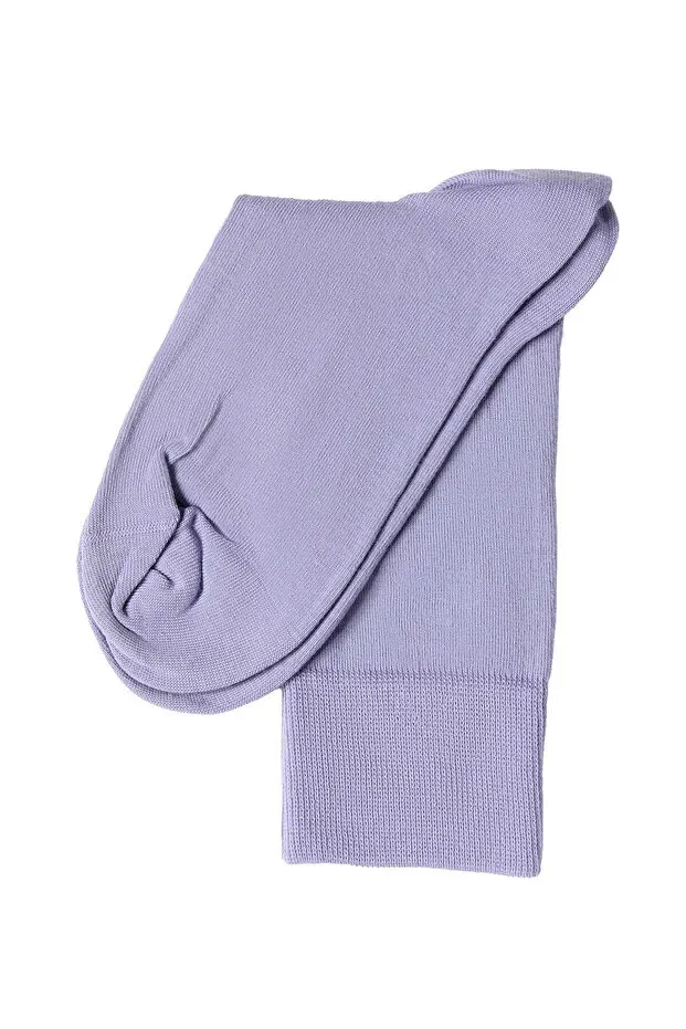 Детские носки хлопковые Gots certified organic cotton unisex socks Albero Natur, Lavender — фото 4