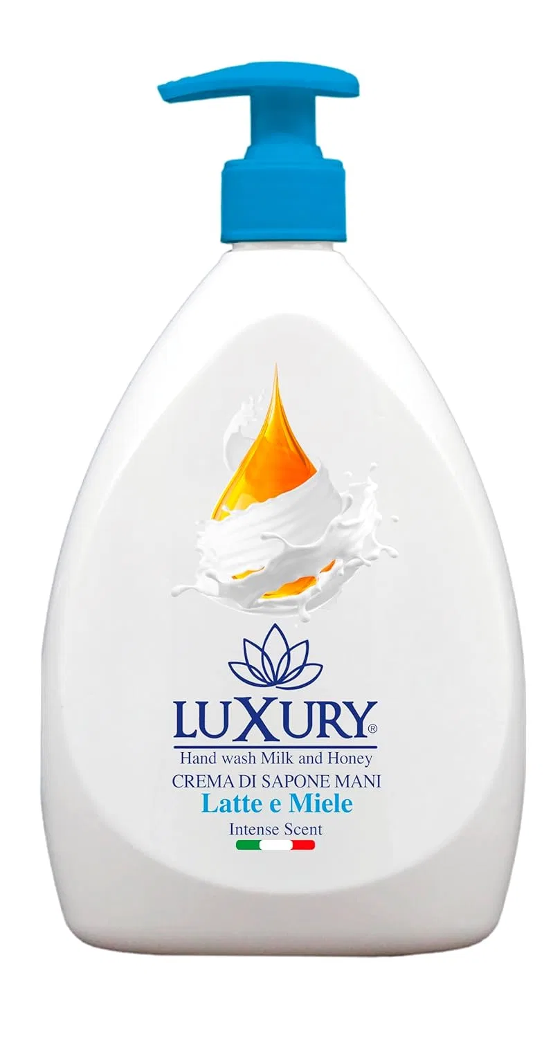 Жидкое мыло для рук Milk and Honey, Luxury, 12x750 мл, Белый
