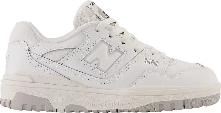 

Кроссовки New Balance 550 Little Kid 'White', белый