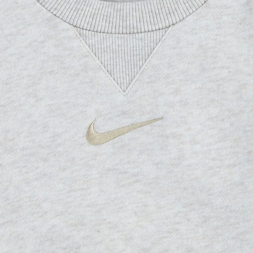 Комплект из флисовой кофты и носков Nike, серый — фото 3