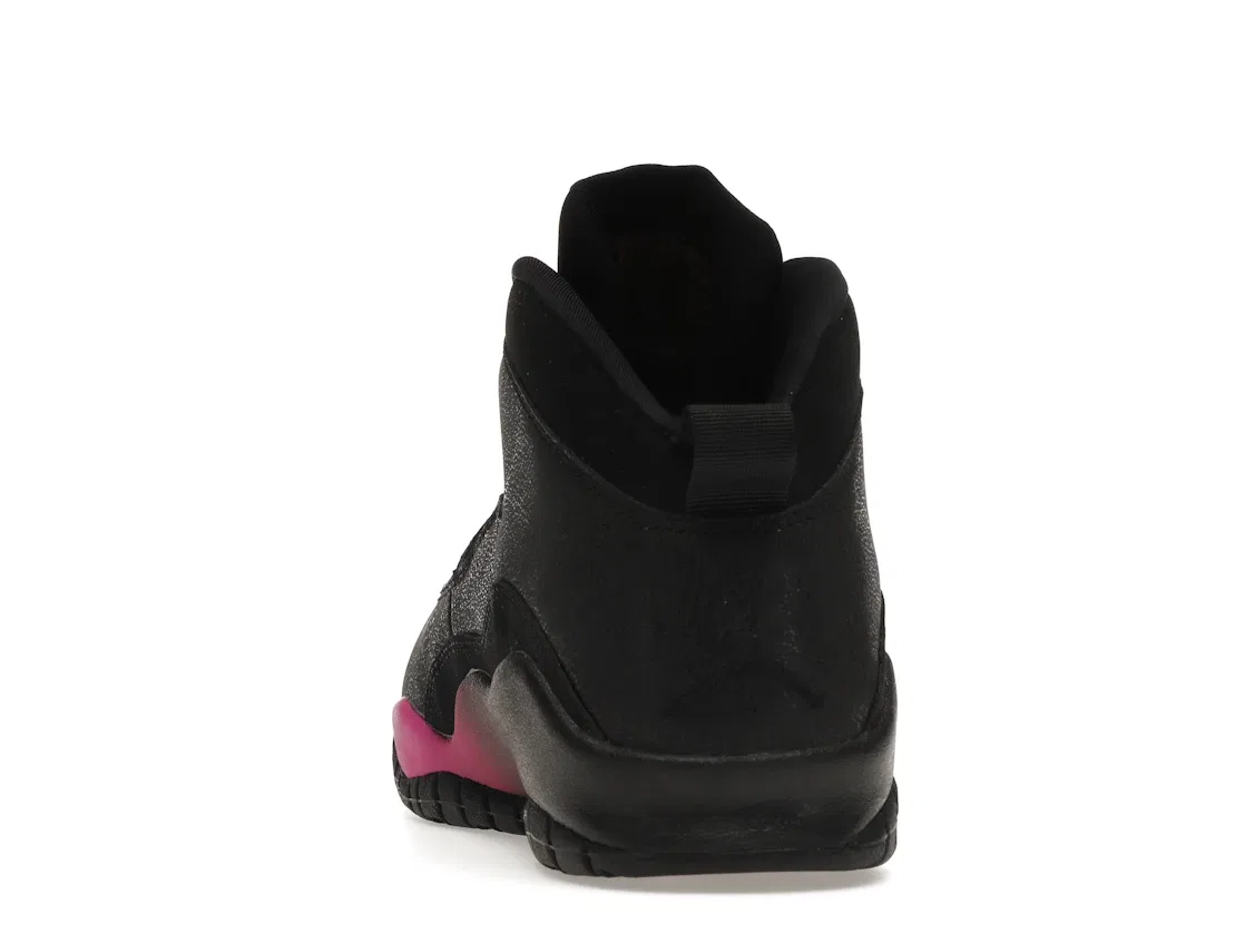 Детские кроссовки Lifestyle Jordan 10 Retro Jordan, Black/Fuchsia Blast-Black — фото 4