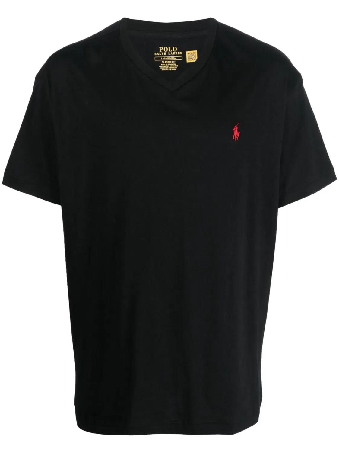 Футболка с коротким рукавом Polo Pony Polo Ralph Lauren, черный