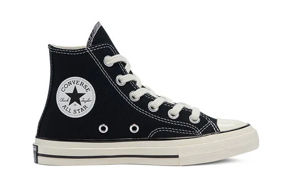 Кроссовки chuck 70 high 'black' Converse, черный — фото 3