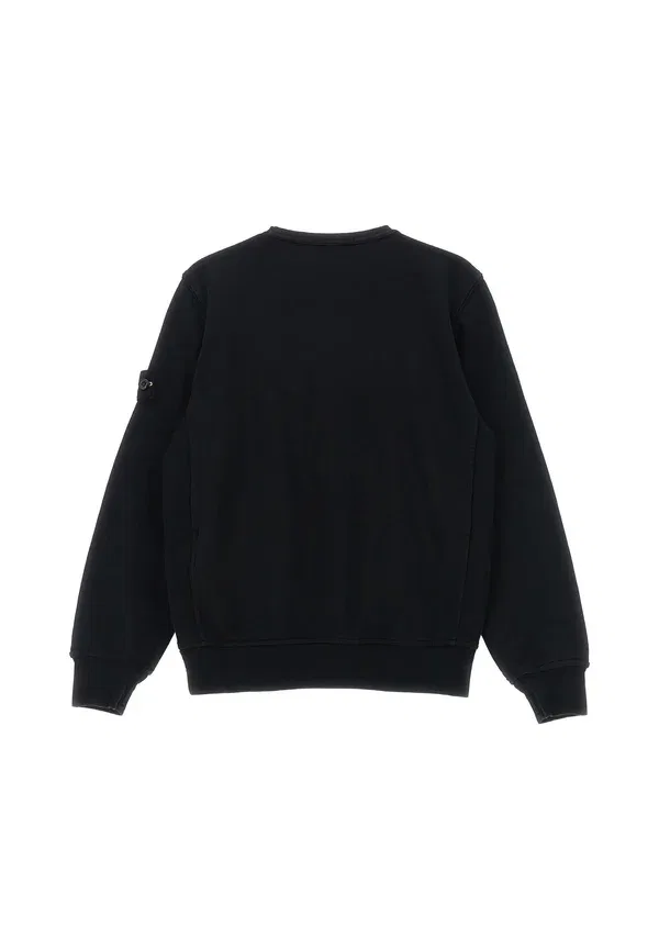 Толстовка из полиэстера Sweatshirt Stone Island, черный — фото 2