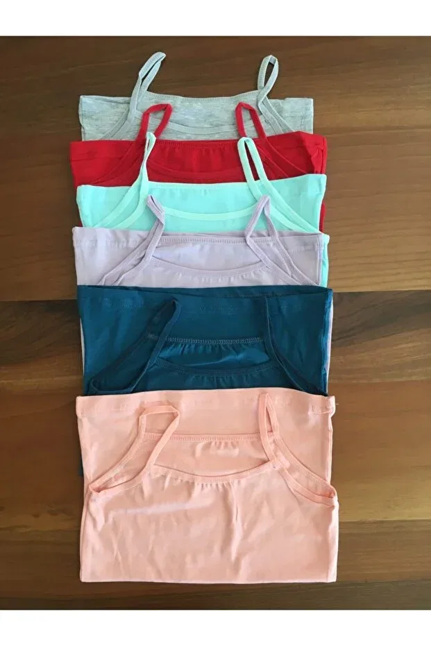 Детское для девочек белье с тонкими бретелями Leyna Butik, Mixed12 — фото 3