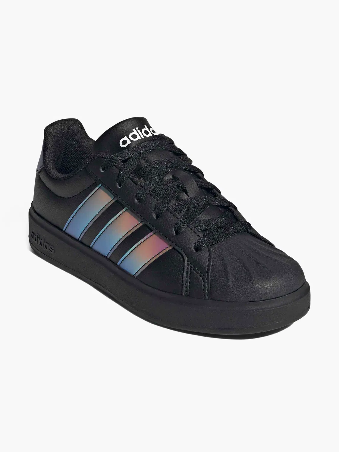 Детские кроссовки на шнуровке Adidas Streettalk J, черный