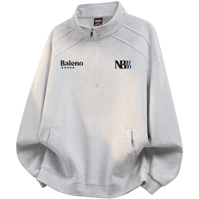 Детский свитшот без рукавов BALENO, Light Gray Fleece-Lined — фото 3