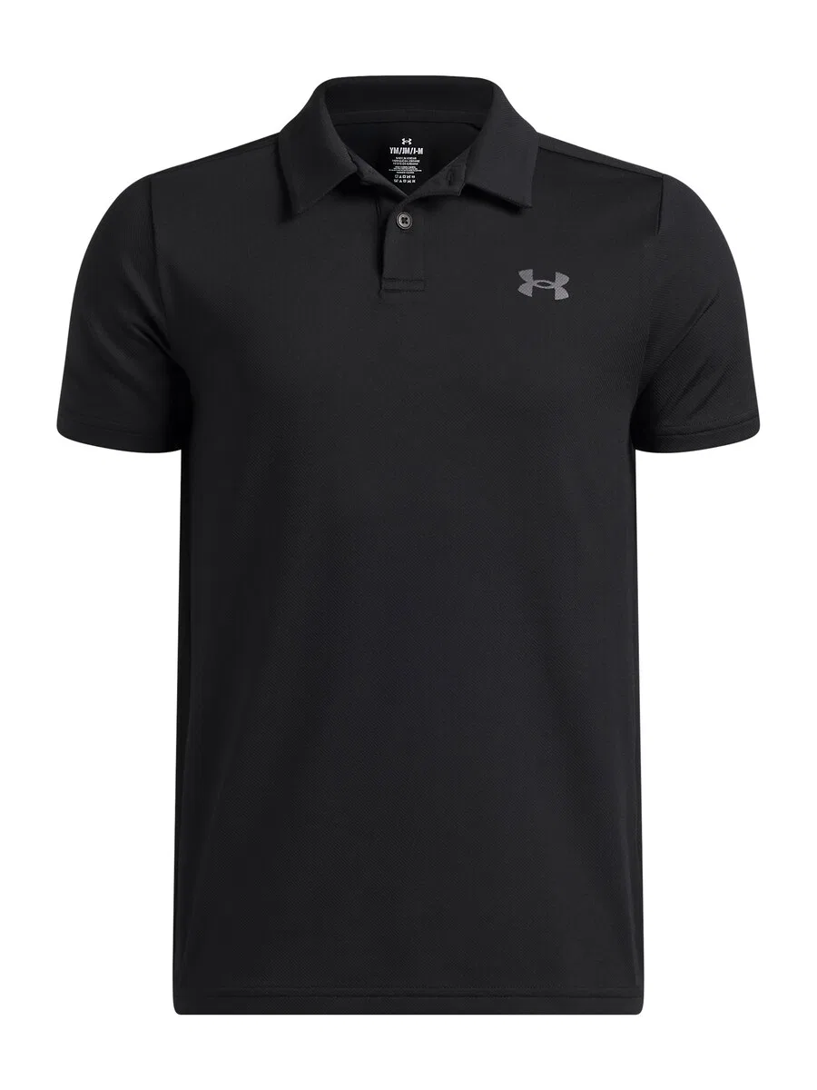 Спортивная футболка UNDER ARMOUR 'Matchplay' черного цвета