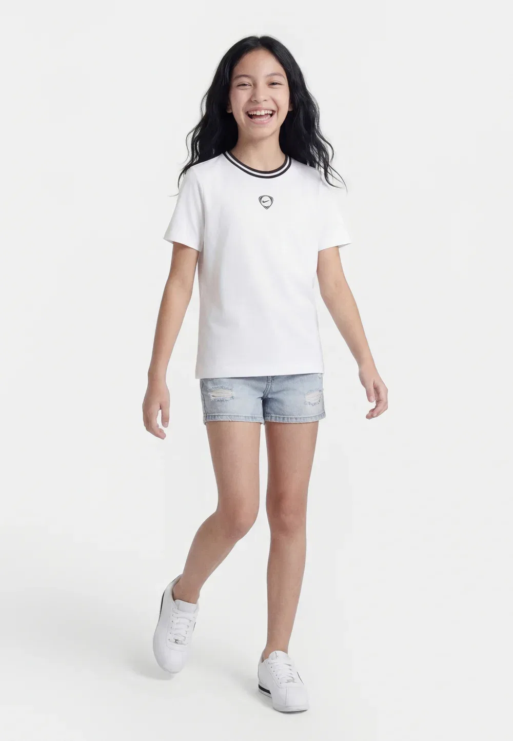 Футболка унисекс - футбольная футболка Nike Performance, White