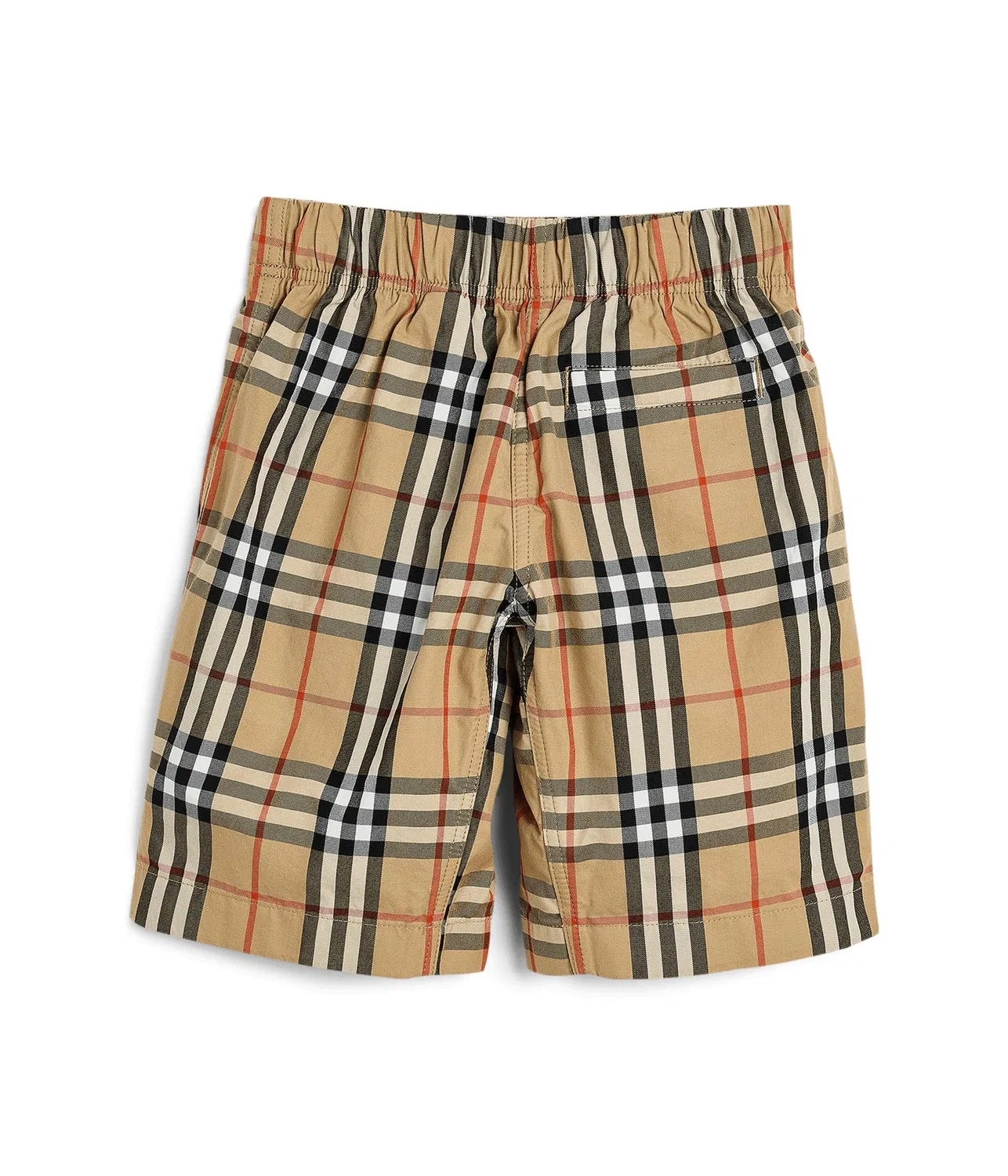 Детские шорты Trent (для малышей и детей постарше) Burberry Kids, Sand IP Check — фото 2