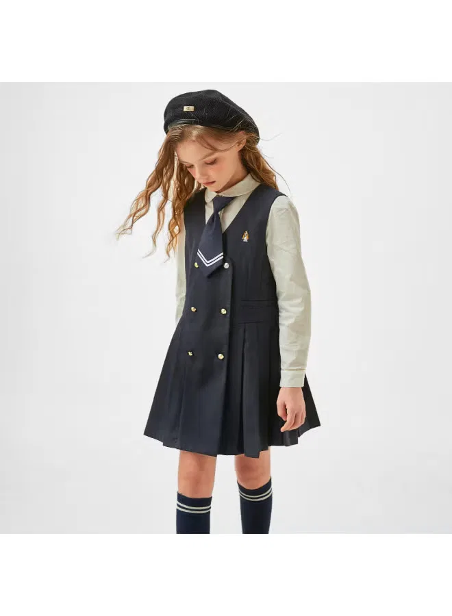 Платье-жилет в академическом стиле Hush Puppies — фото 4