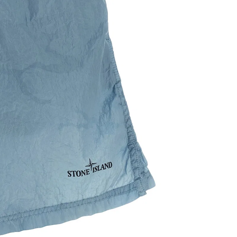 Пляжные шорты Beach Shorts, STONE ISLAND, Blue — фото 4