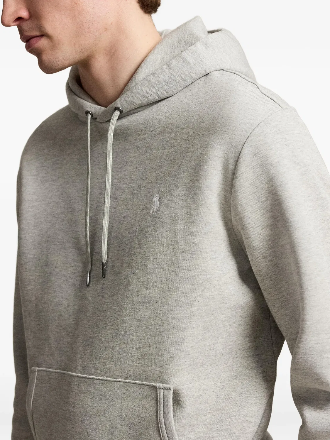 Polo Ralph Lauren Худи Pony серый — фото 2