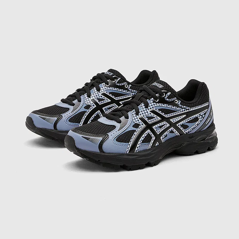 Детские беговые кроссовки с синтетической кожей ASICS, 100 — фото 4