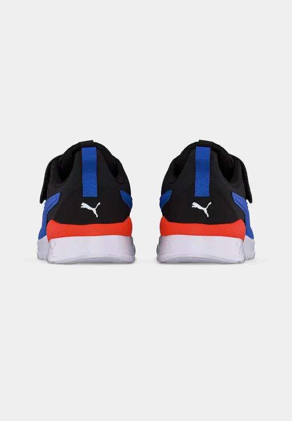 Кроссовки с технологией SOFTFOAM+ Anzarun lite ac unisex Puma black, hyperlink blue, white, redmazing, белый/черный/красный/синий — фото 4