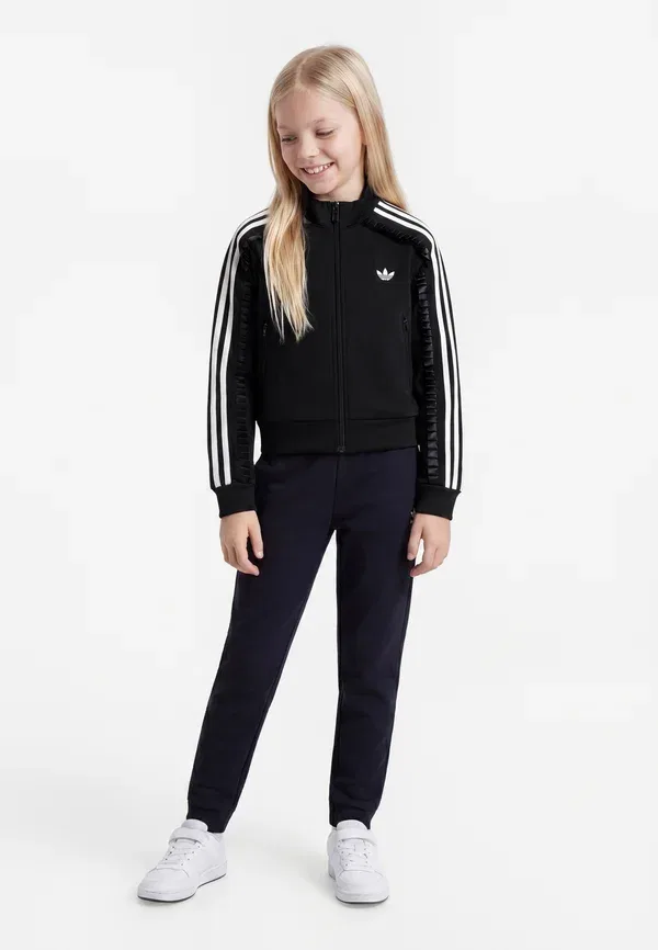 Детский спортивный костюм Adidas Originals, черный
