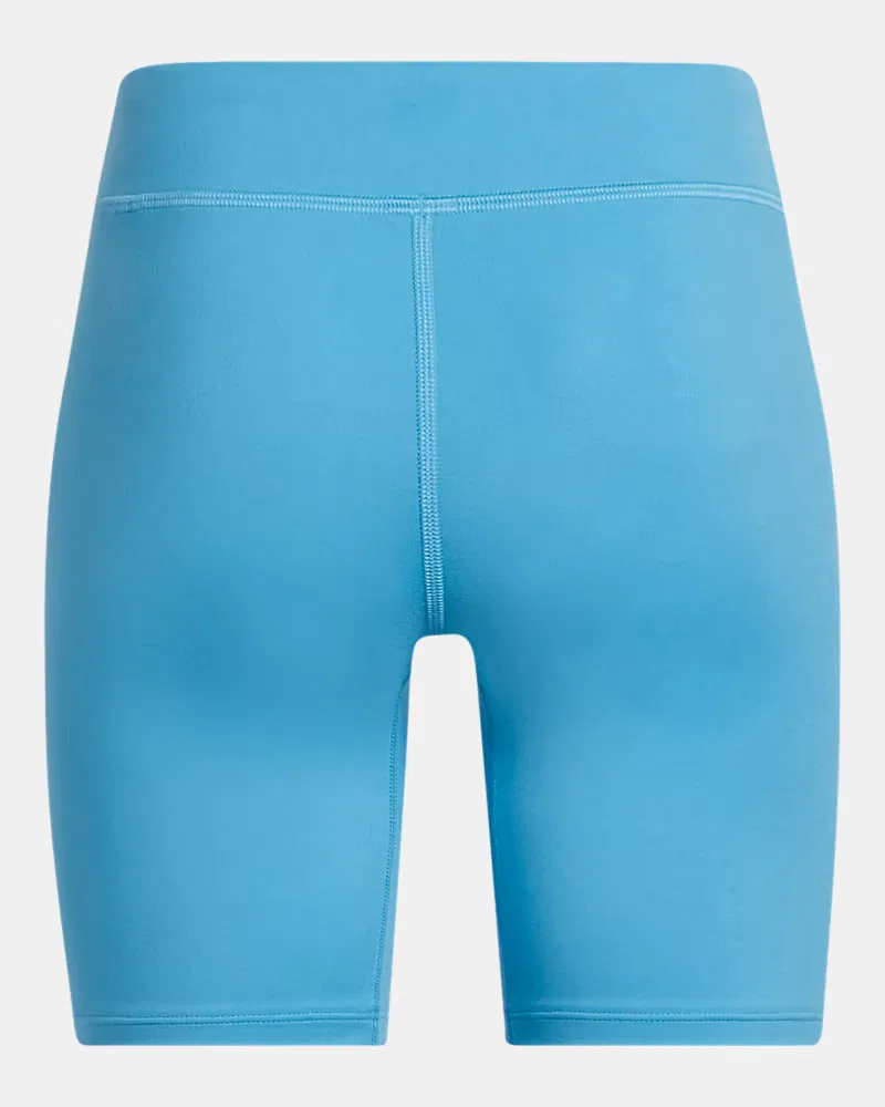 Велошорты детские с внутренним швом 16,5 см, влагоотводящие, UA Motion UnderArmour, Ether Blue/White — фото 2