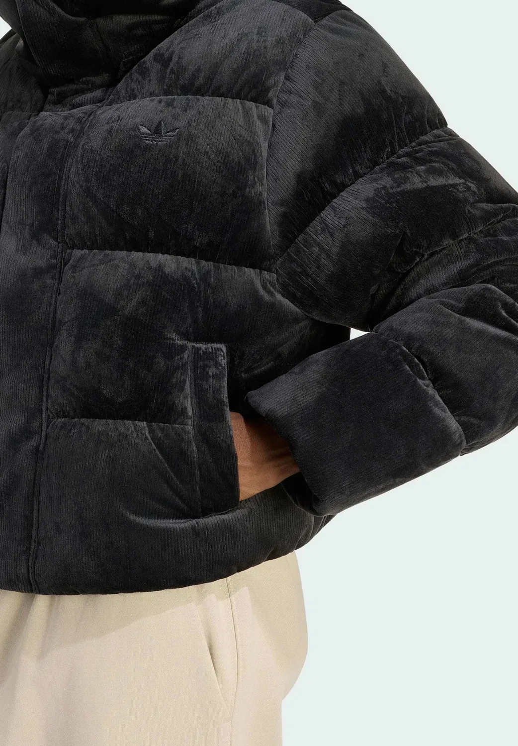 Пуховая куртка Adidas Originals, Black — фото 4