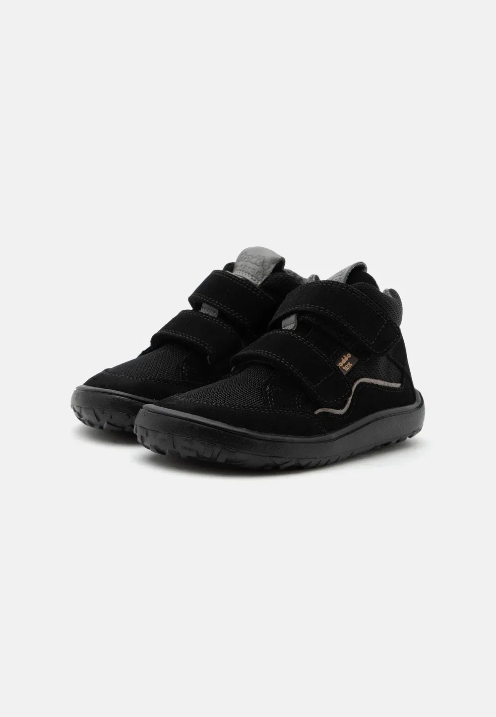 Осенние высокие кроссовки Barefoot Tex Froddo, Black — фото 2