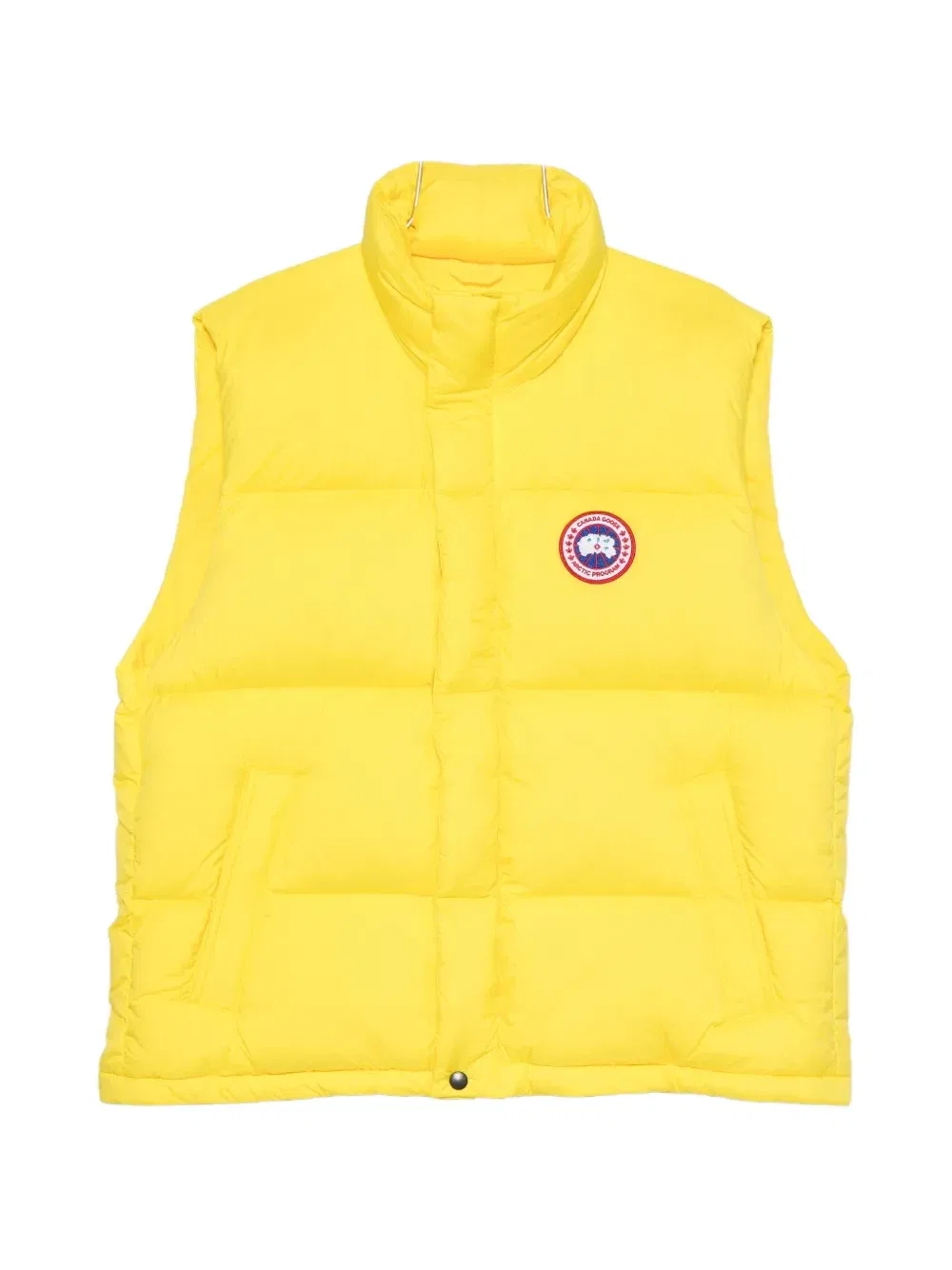 Стеганый жилет Стерлинг Canada Goose, желтый
