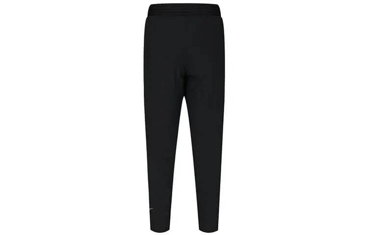 Спортивные брюки 7/8 с посадкой слим Nike Flex Essential, черный