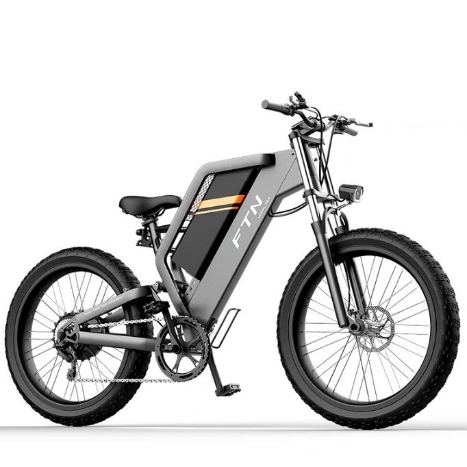 

Электровелосипед FTN T24 Premium Edition, 10Ah, серый