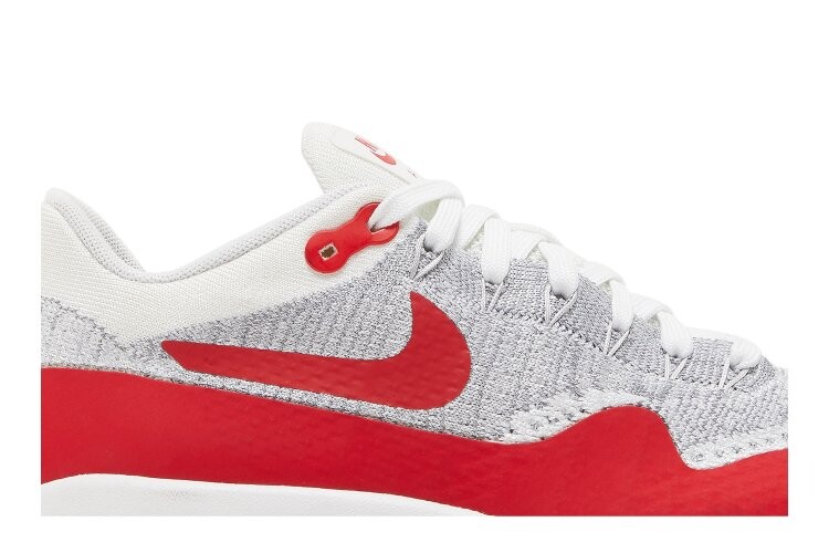 Кроссовки Nike Air Max 1 Ultra Flyknit 'White University Red', белый — фото 2