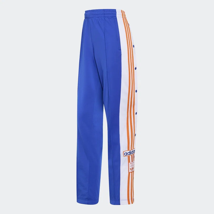 Брюки ADIDAS ORIGINALS свободного кроя 'Adibreak' синего цвета — фото 2
