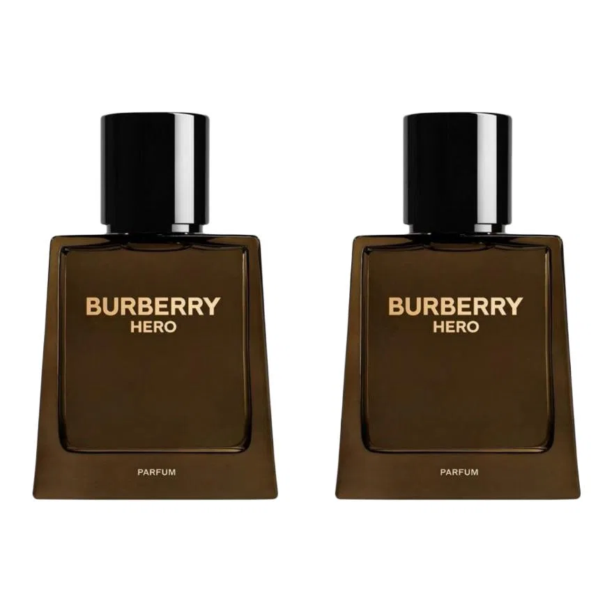 Мужской набор пробников парфюма Burberry Hero, 5 мл x 2, Burberry, Black