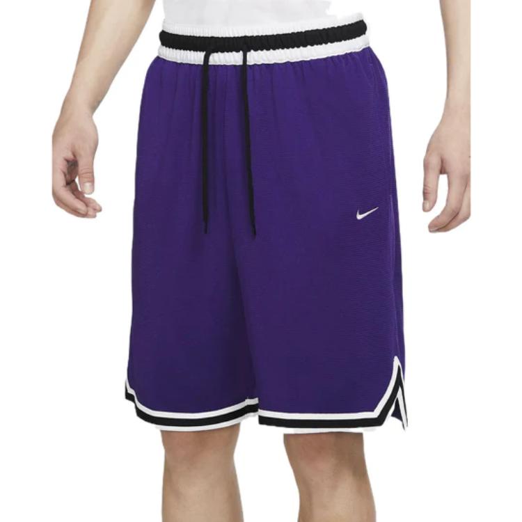 Шорты Men's Nike DRI-FIT DNA Contrasting Colors Straight Shorts Purple DR7229-547, фиолетовый — фото 4