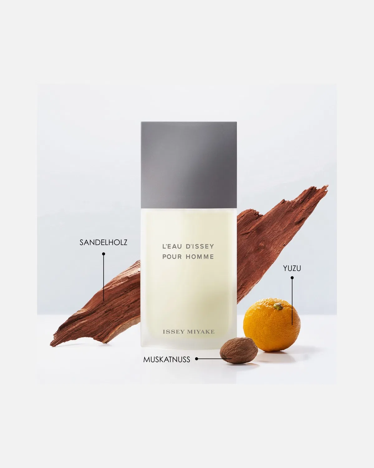 Туалетная вода l'eau d'issey pour homme Issey Miyake, 200 Ml — фото 2