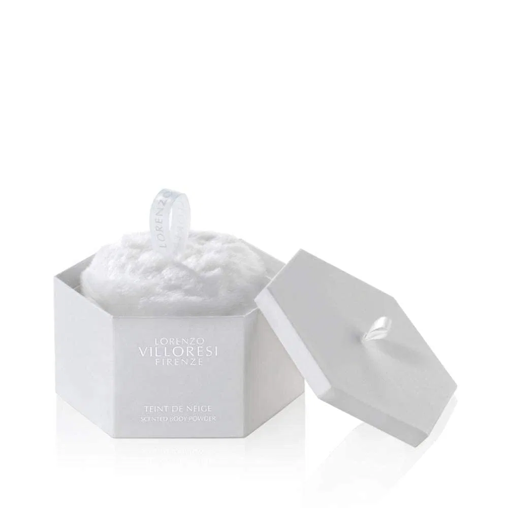 Тальк для тела Villoresi Teint De Neige Body Powder, 200 г, Флоральный Lorenzo Villoresi — фото 2