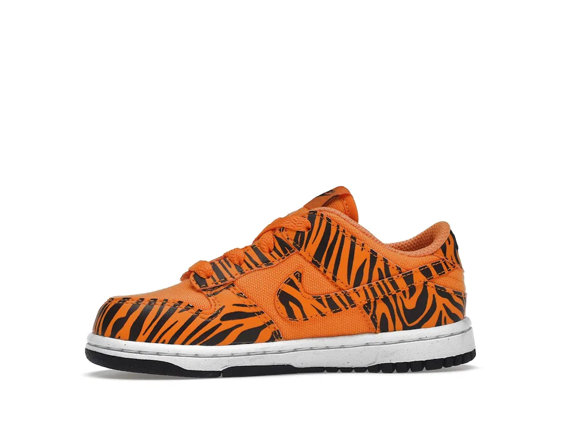 Детские кроссовки Lifestyle Nike Dunk Low Next Nature Nike, Camquat/White/Black/Camquat — фото 3
