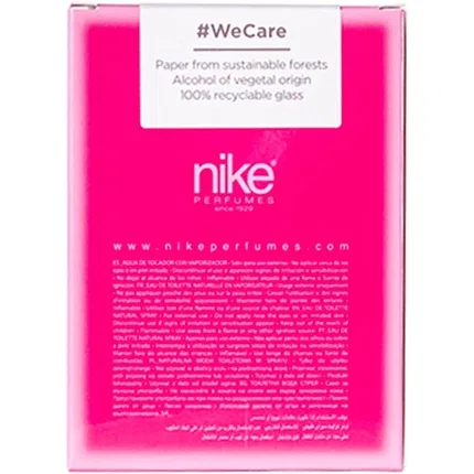 Парфюмерная вода Nike Trendy Pink Woman, 30 мл, Pink