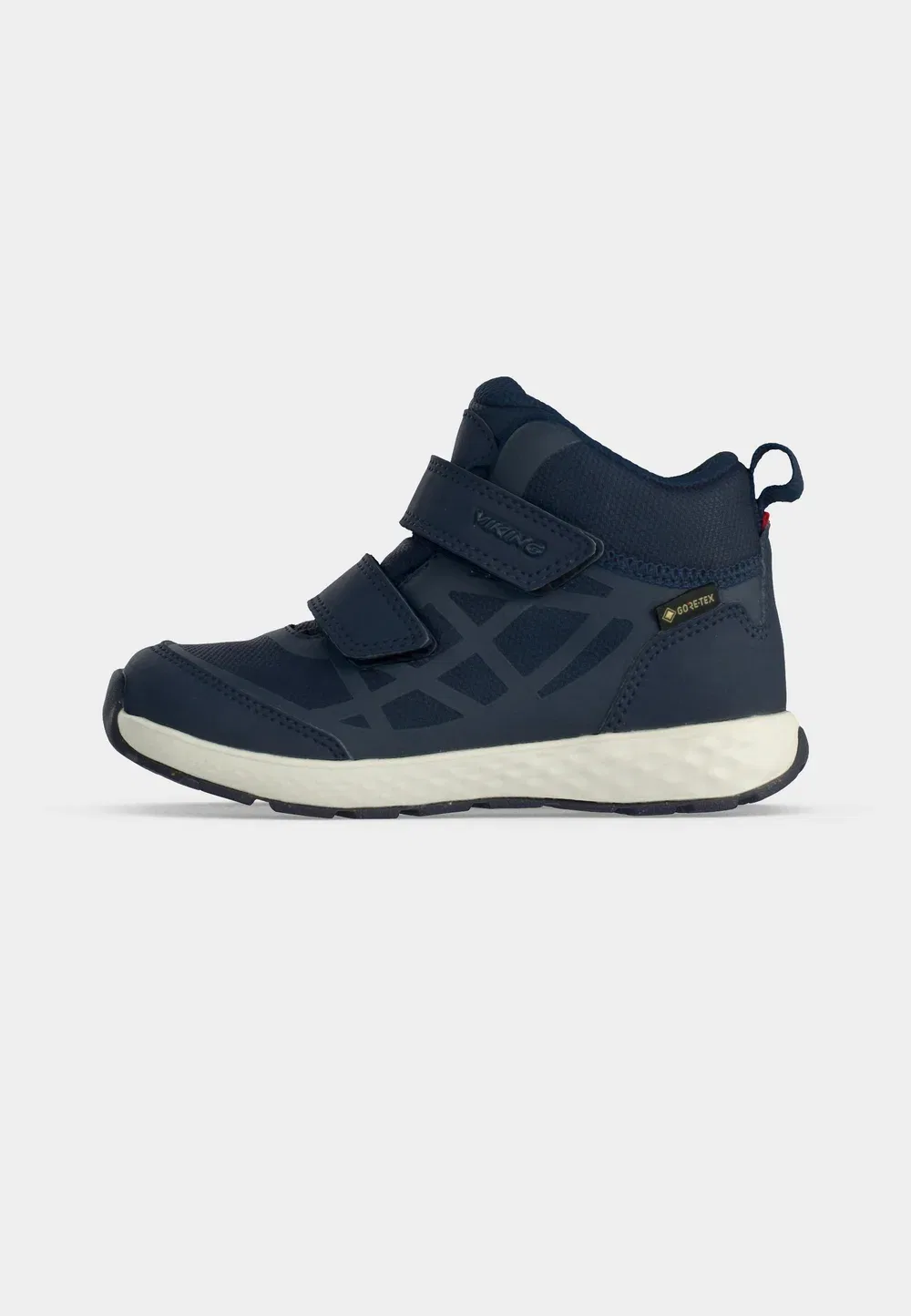 Кроссовки Veme Reflex Mid Gore-Tex 2V унисекс - высокие кроссовки Viking, Navy — фото 2