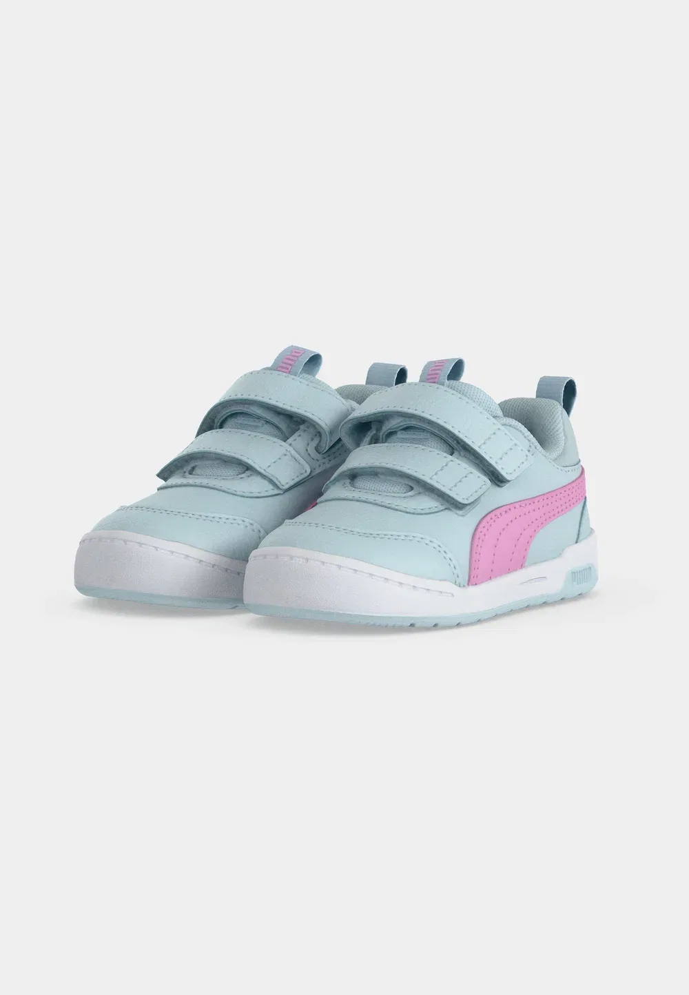 Кроссовки Multiflex унисекс для тренировок Puma, Aqua Glow/Mauve Glow — фото 3