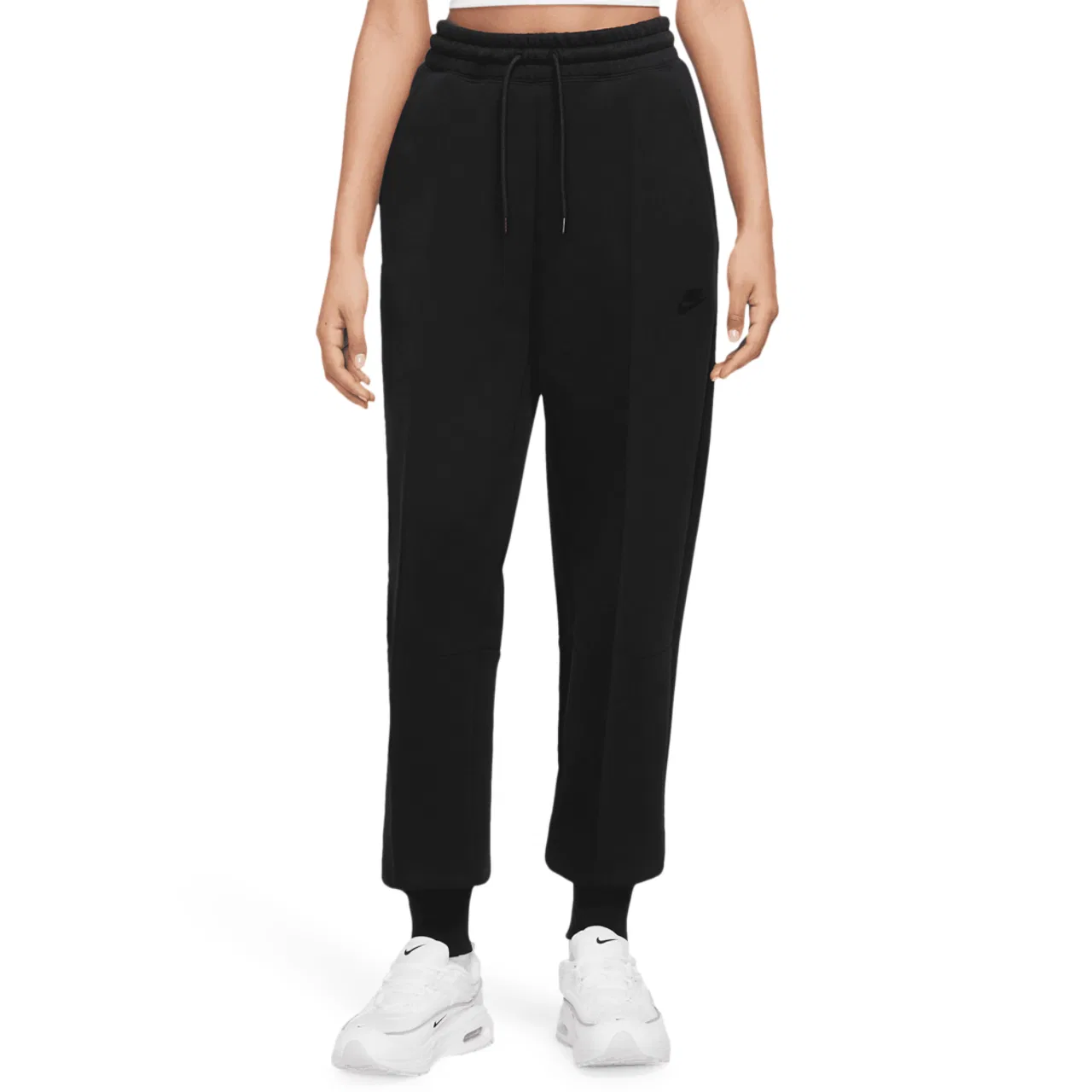 Женские джоггеры Tech Fleece Nike, черный — фото 2