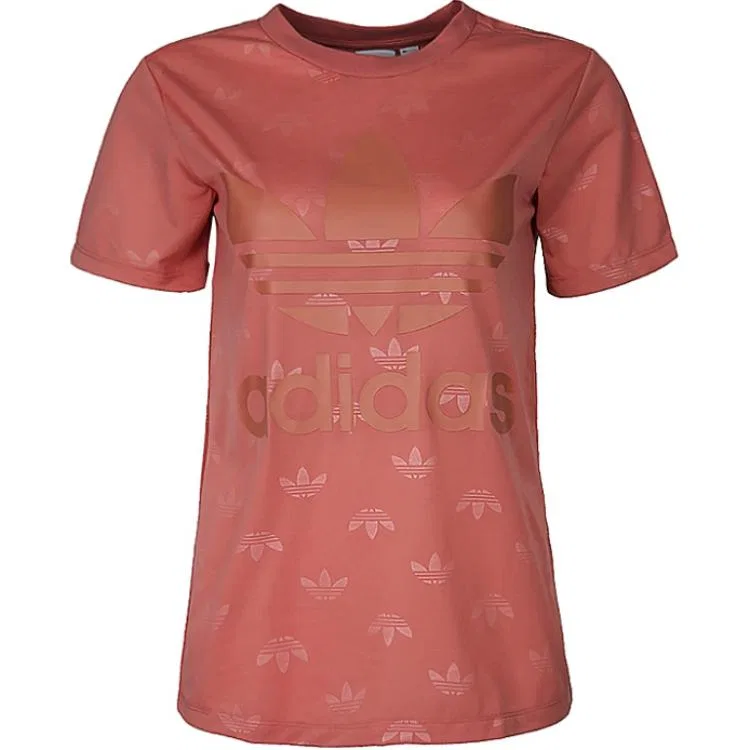 Женская футболка красная Adidas Originals, Red