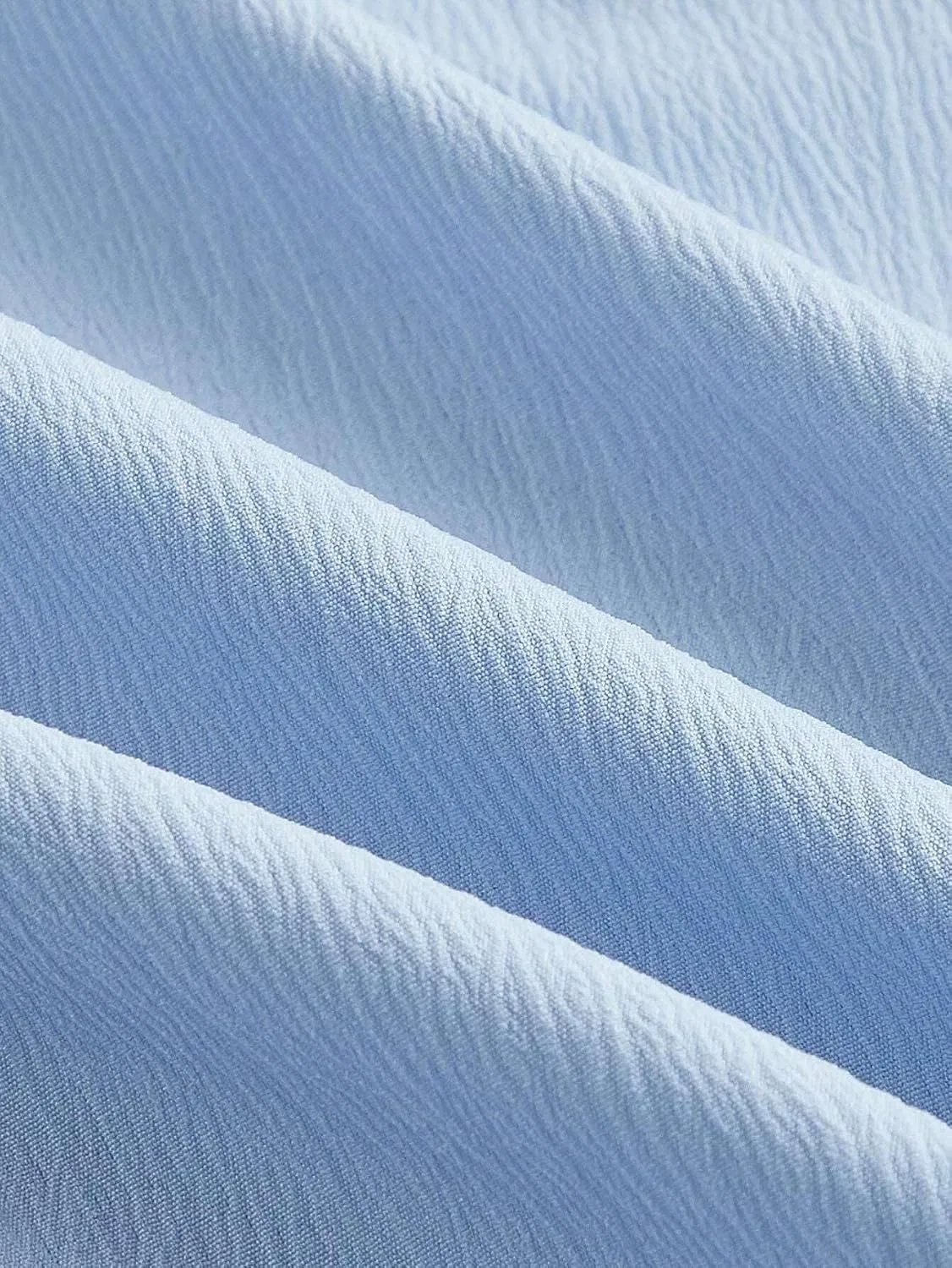 Женское миди платье на бретелях с узлом, Blue — фото 4
