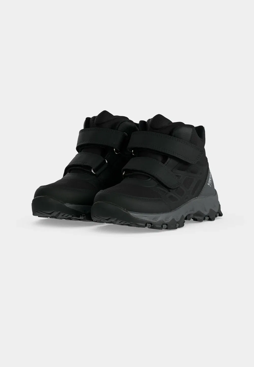 Кроссовки Track mid wp унисекс - высокие кроссовки Viking, Charcoal/Black — фото 3