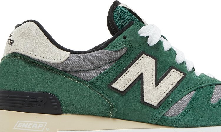 Кроссовки New Balance 1300 Made in USA 'Acidic Green', зеленый — фото 3