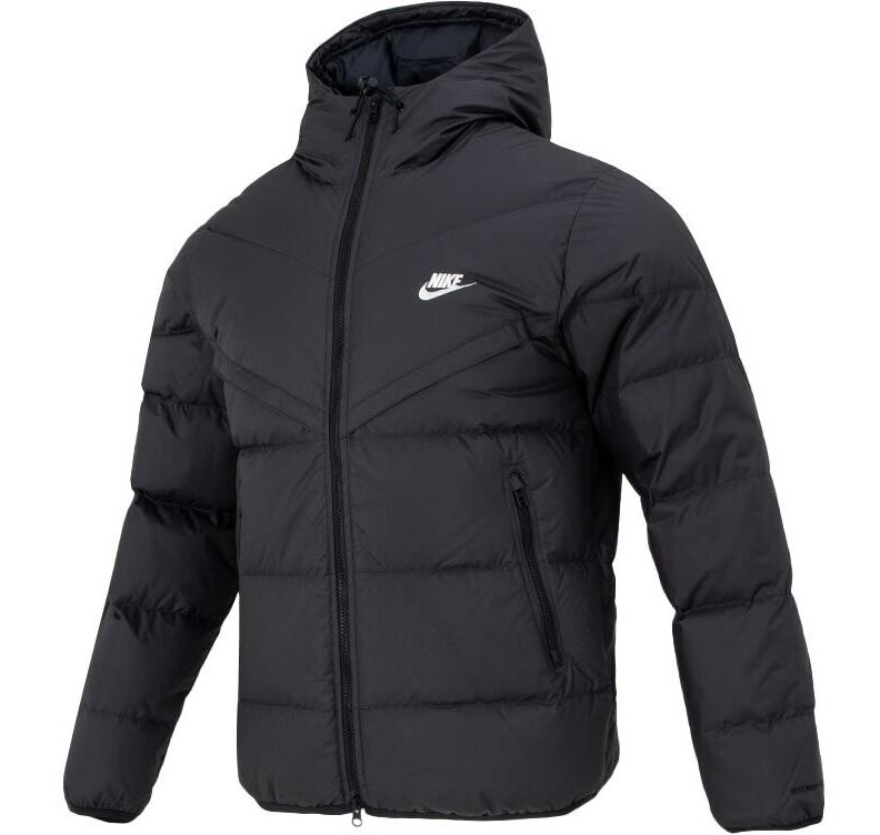 

Мужской пуховик Nike, черный