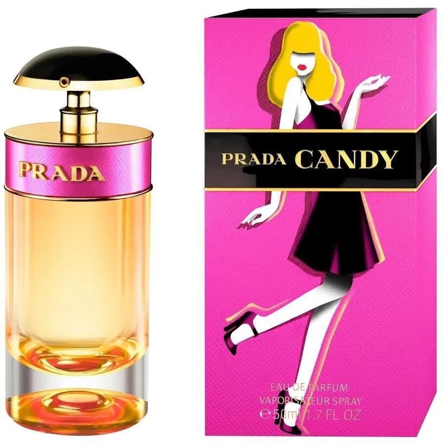Парфюмерная вода Prada Candy Eau De Parfum Spray, 50 мл