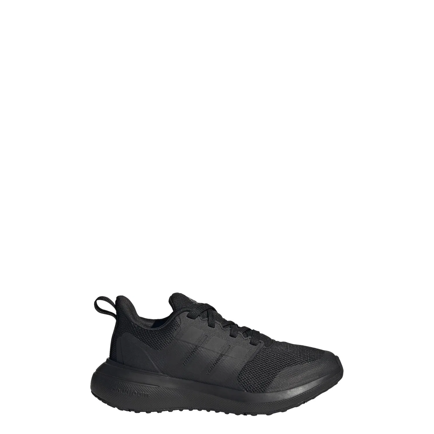 Детские кроссовки с шнуровкой FortaRun 2.0 Cloudfoam Lace Adidas, Schwarz Carbongrau