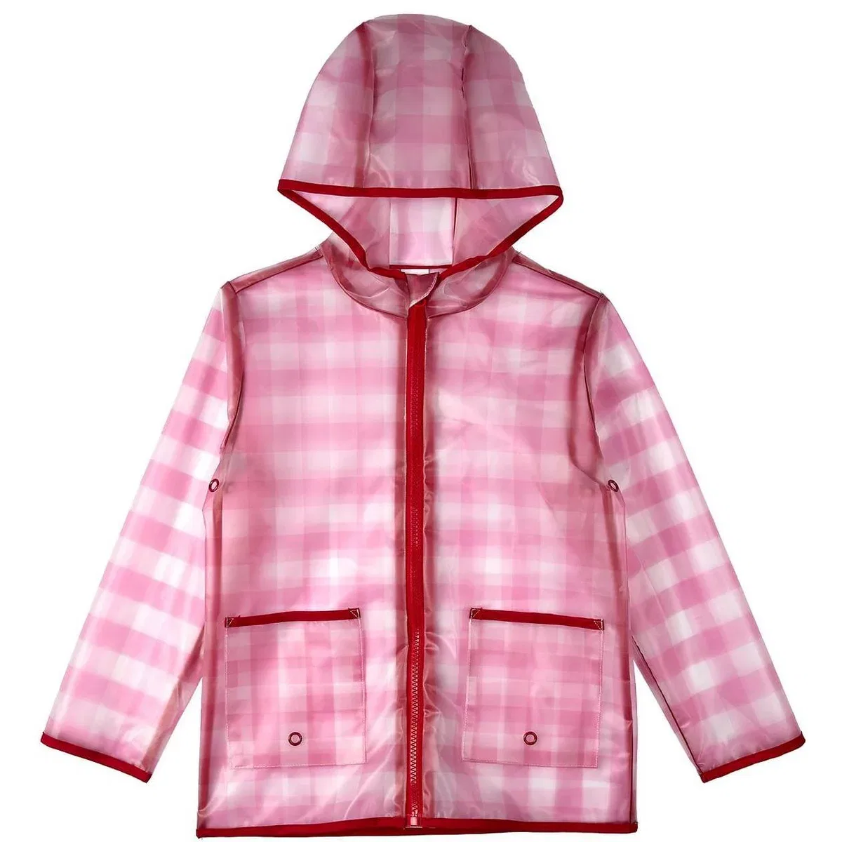 Детское пальто для девочек непромокаемое Checkmate ONLINE UNIQUE RTW OUTERWEAR, Pink