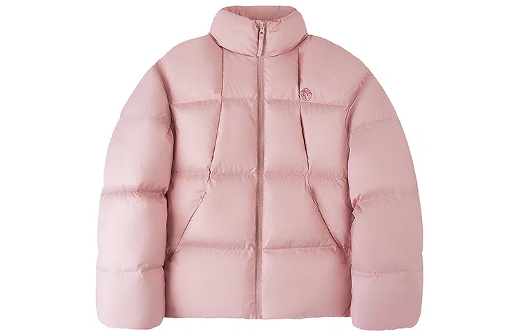 Детский пуховик с водоотталкивающей тканью Pink Teenie Weenie Men, Pink