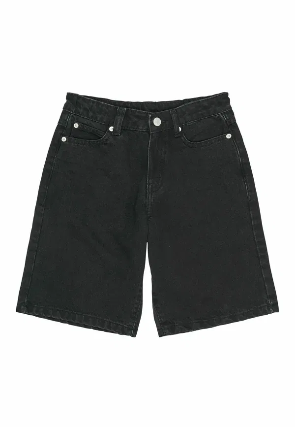 Шорты джинсовые из 100% хлопка Svende baggy fit The New, Medium Black Denim, черный