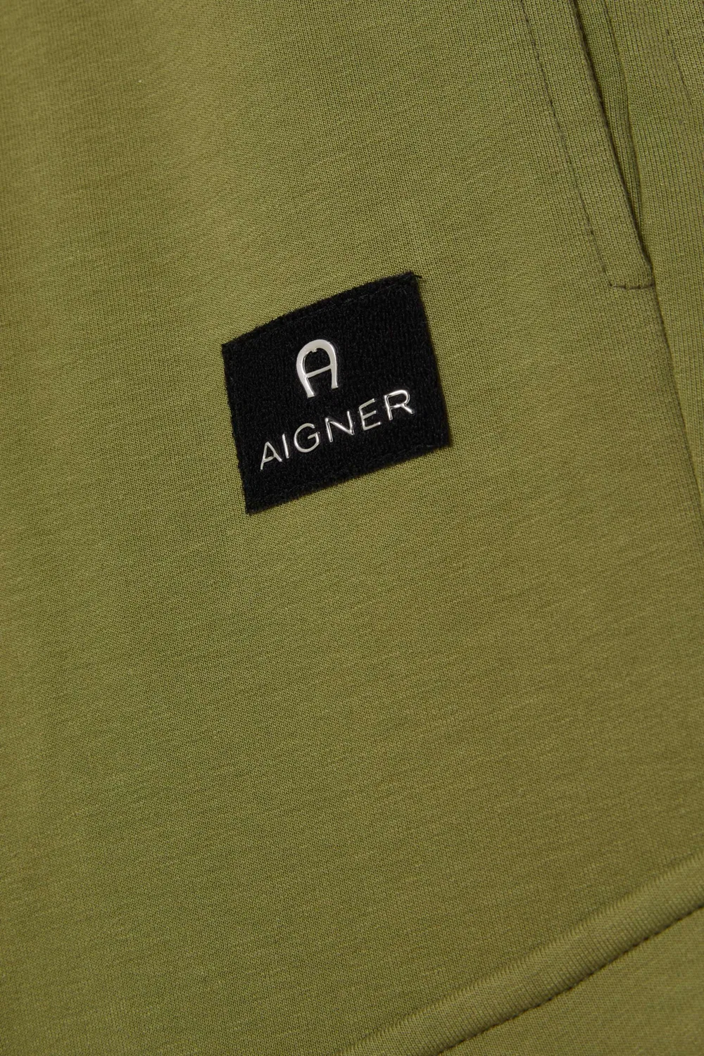 Шорты карго AIGNER, зеленый — фото 4