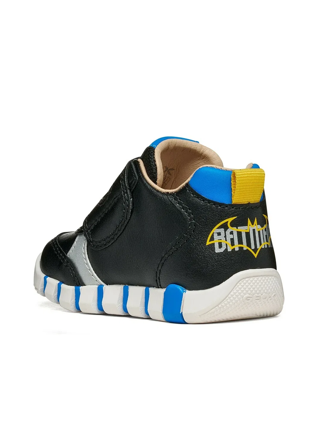 B iupidoo boy - кроссовки Geox, Black Yellow — фото 4