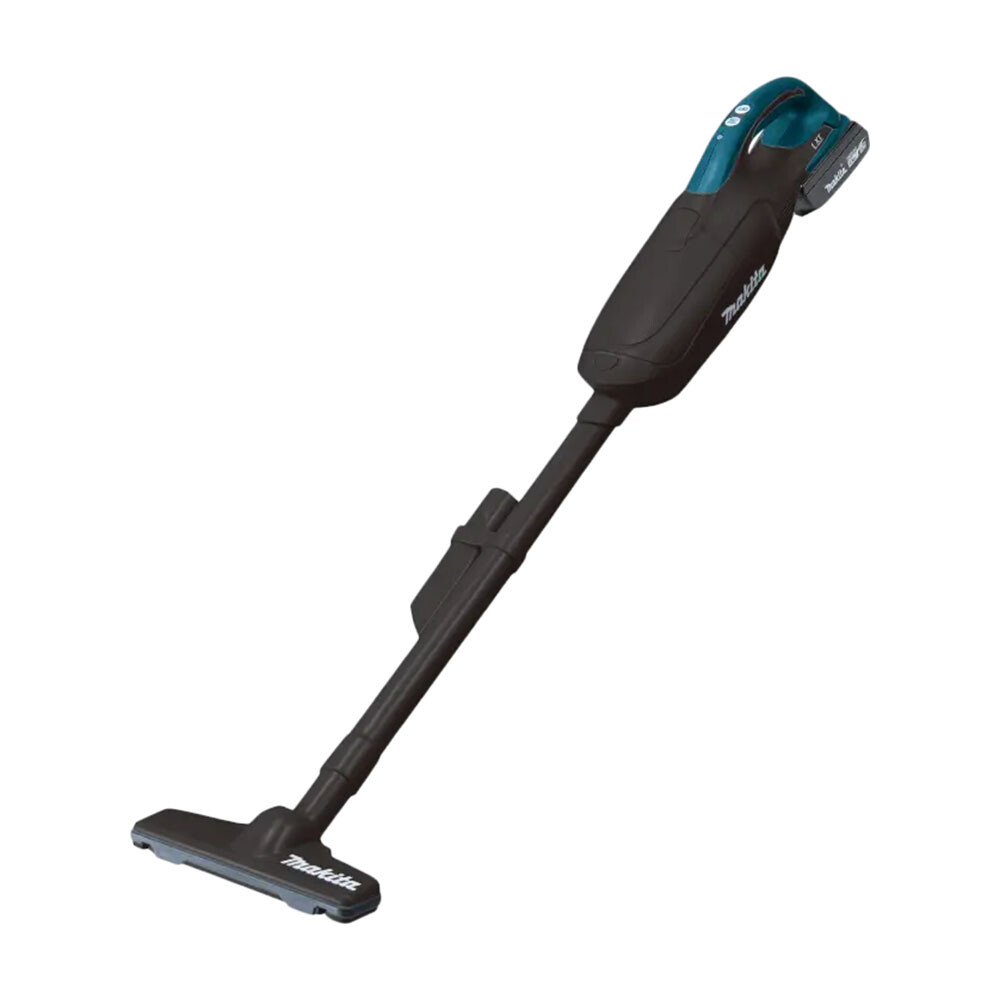 

Пылесос Makita DCL182SYB, вертикальный, беспроводной, черный/синий